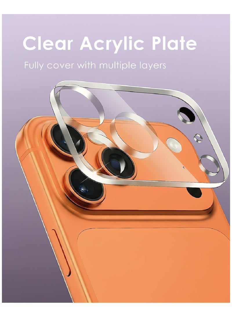 MOBM For iPhone 17 Pro Camera Protector Lens Cover  Pack of 3 - Image 2